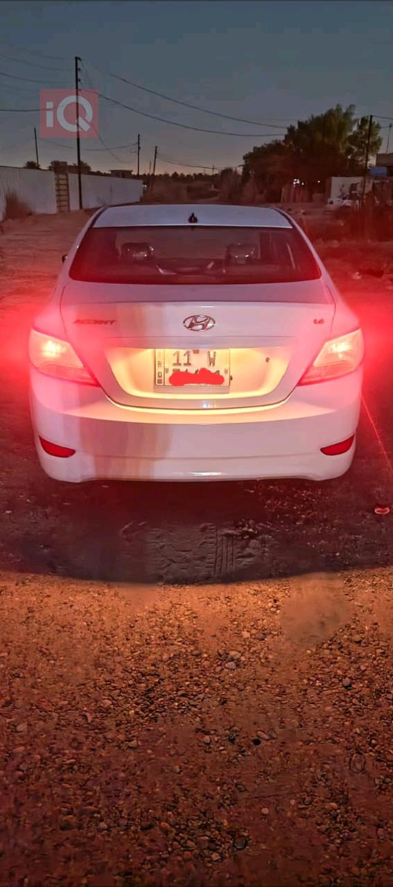 هیوندای ئەکسنت